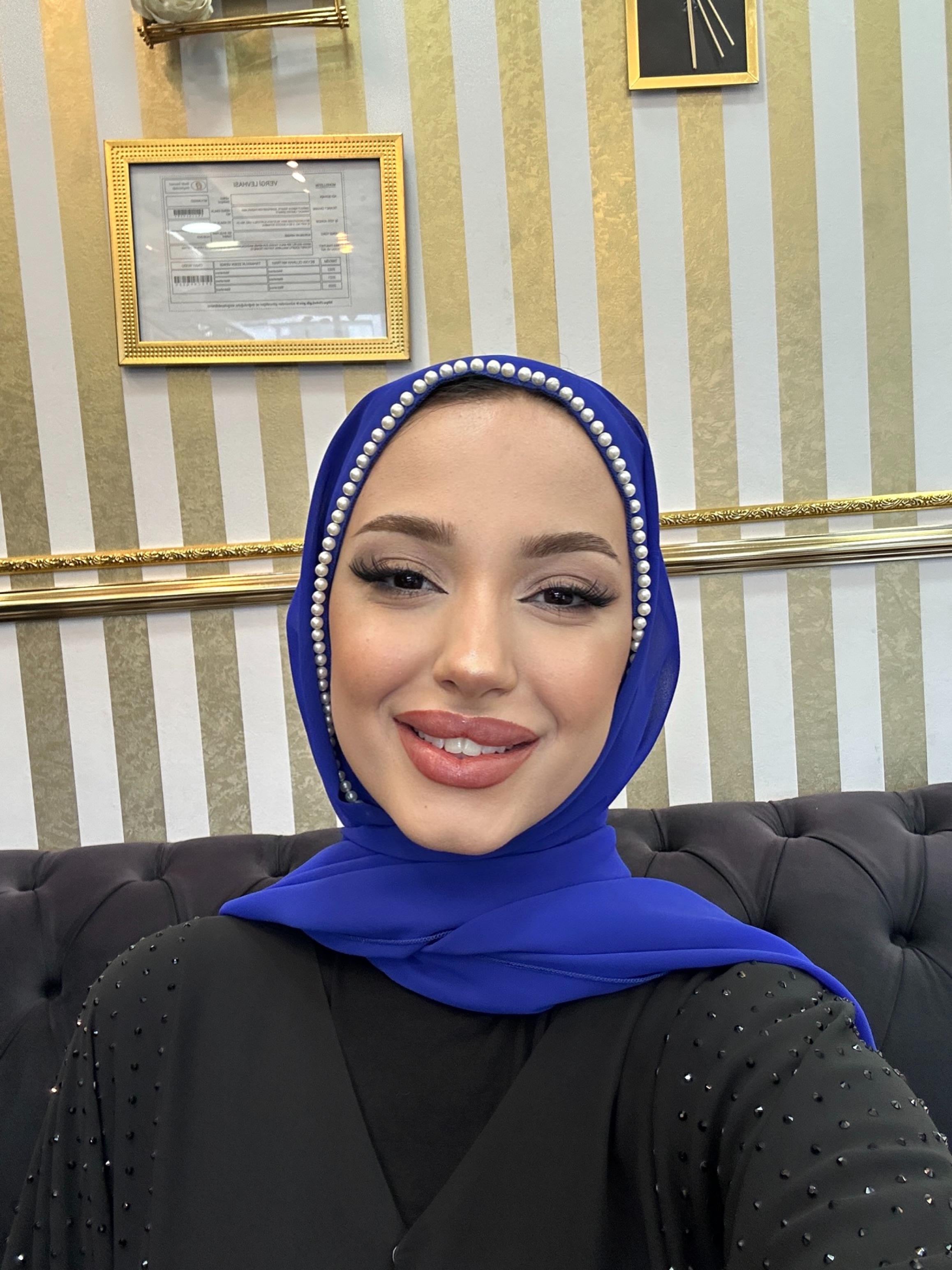 İnci Rüyası Şifon Şal