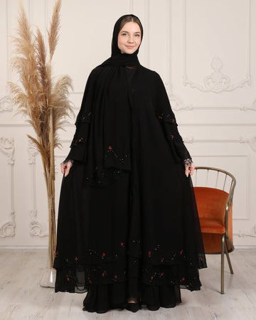 En İyi Emirati Abayaları Türkiye'de: Şıklığın ve Zarafetin Buluşma Noktası - Emirati Abaya TR