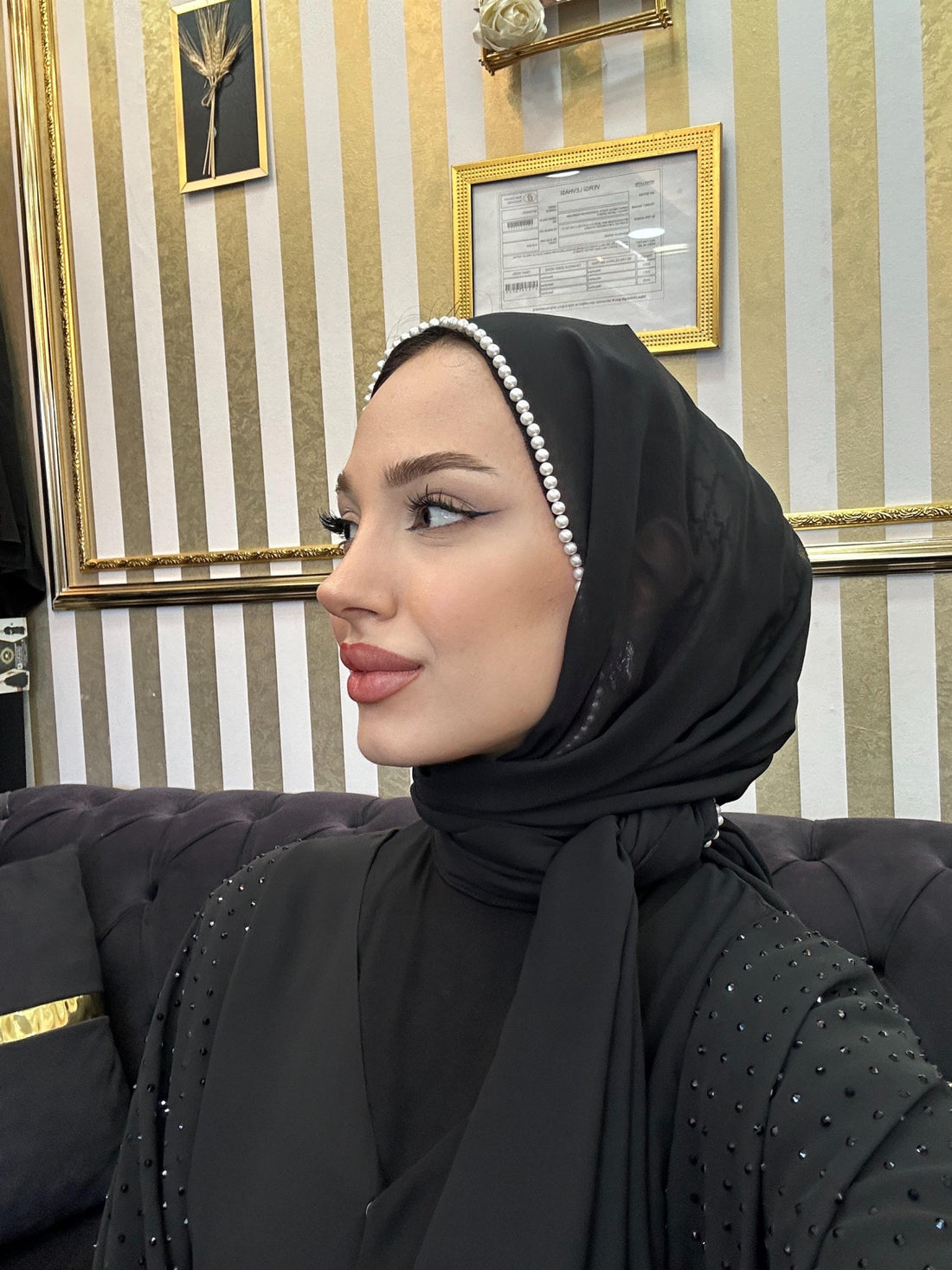 شال شيفون بيرل دريم