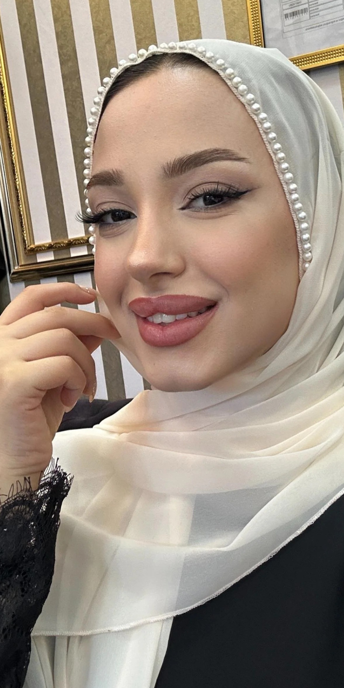 شال شيفون بيرل دريم