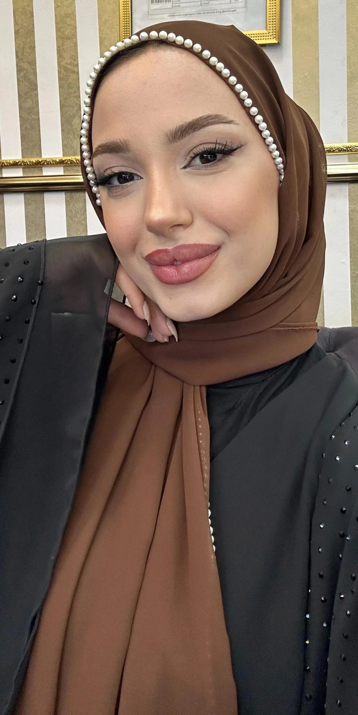 شال شيفون بيرل دريم