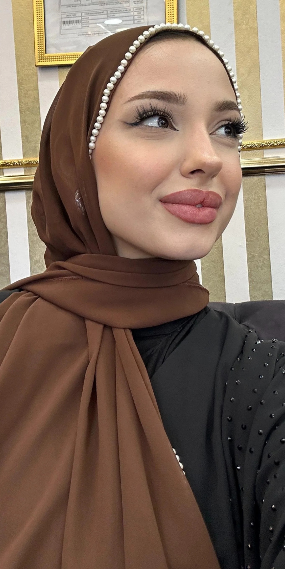 شال شيفون بيرل دريم