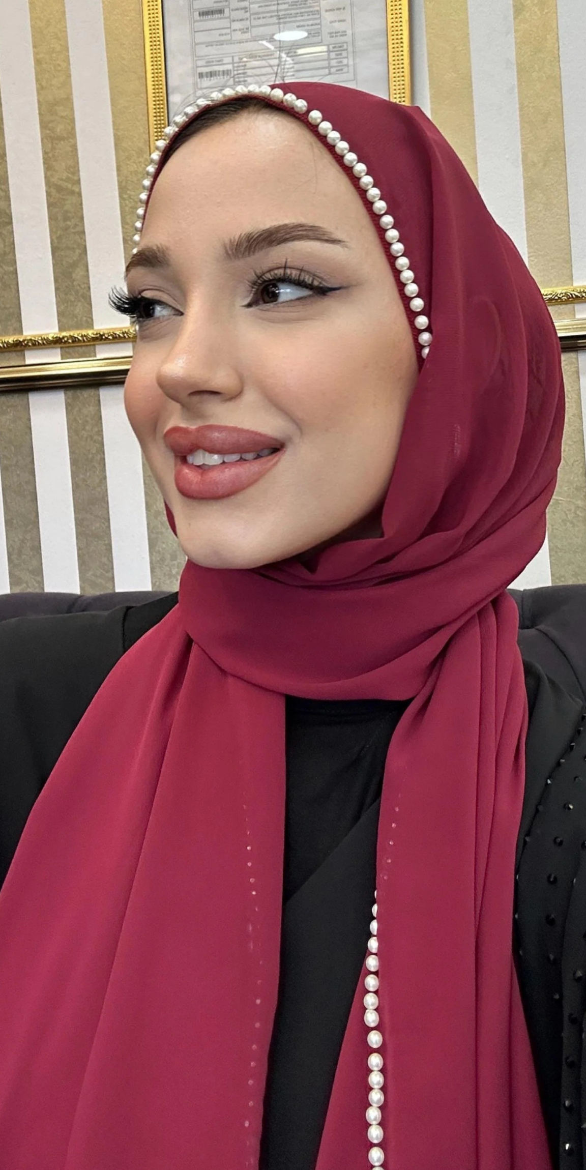 شال شيفون بيرل دريم