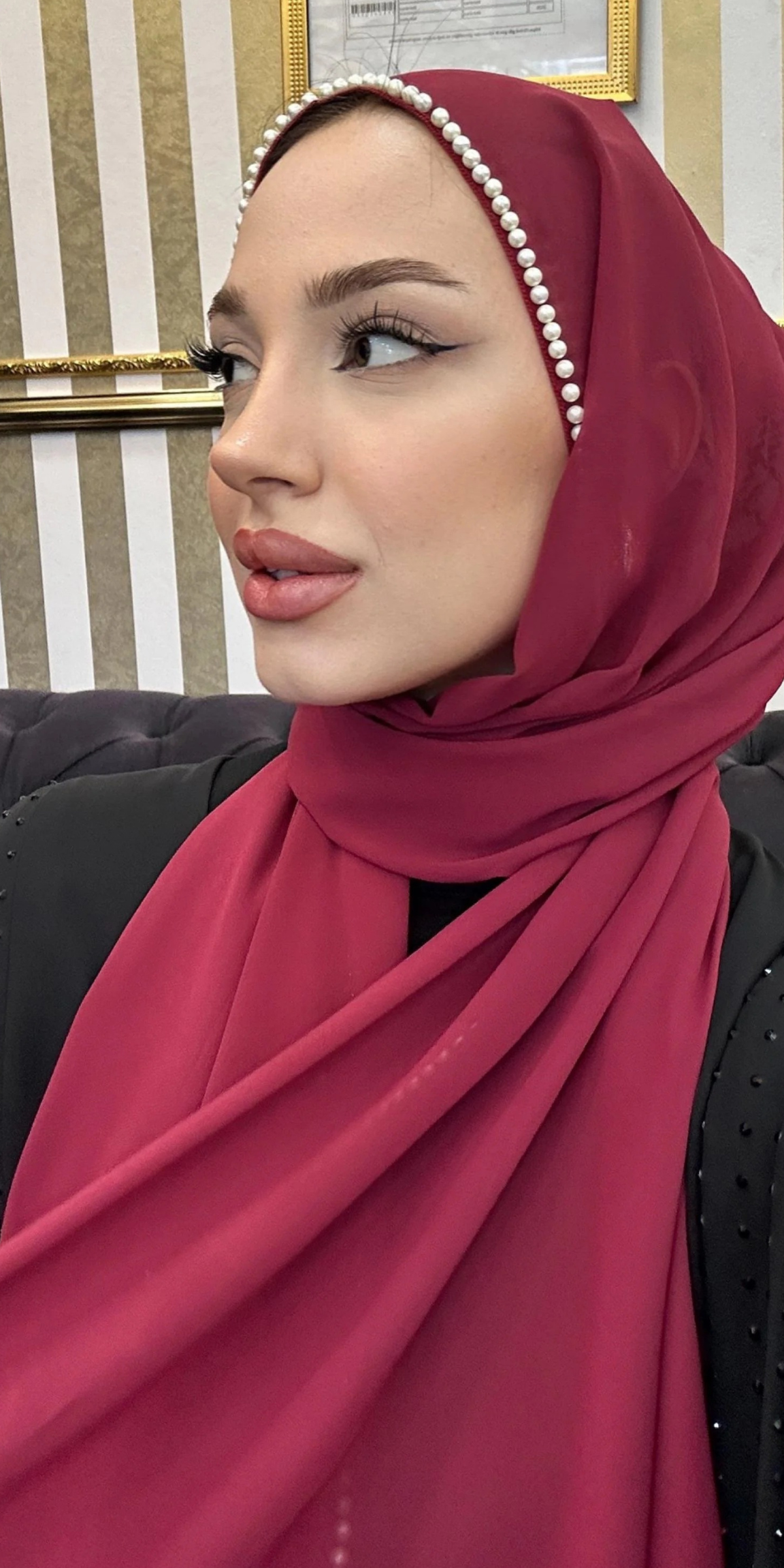 شال شيفون بيرل دريم