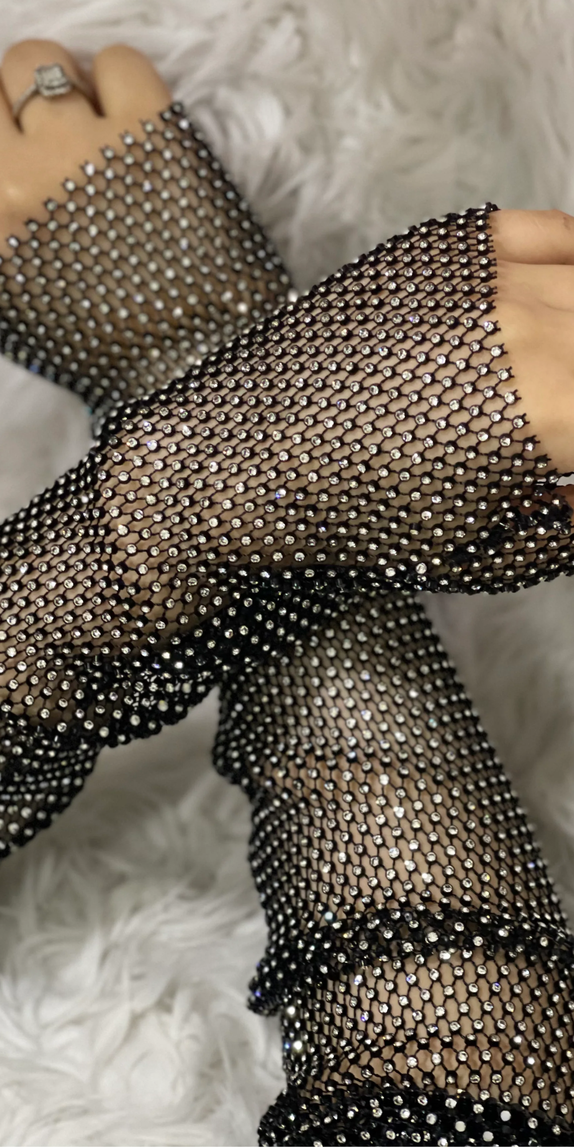 Swarovski Crystal Embellished Armband - Elegant and Stylish