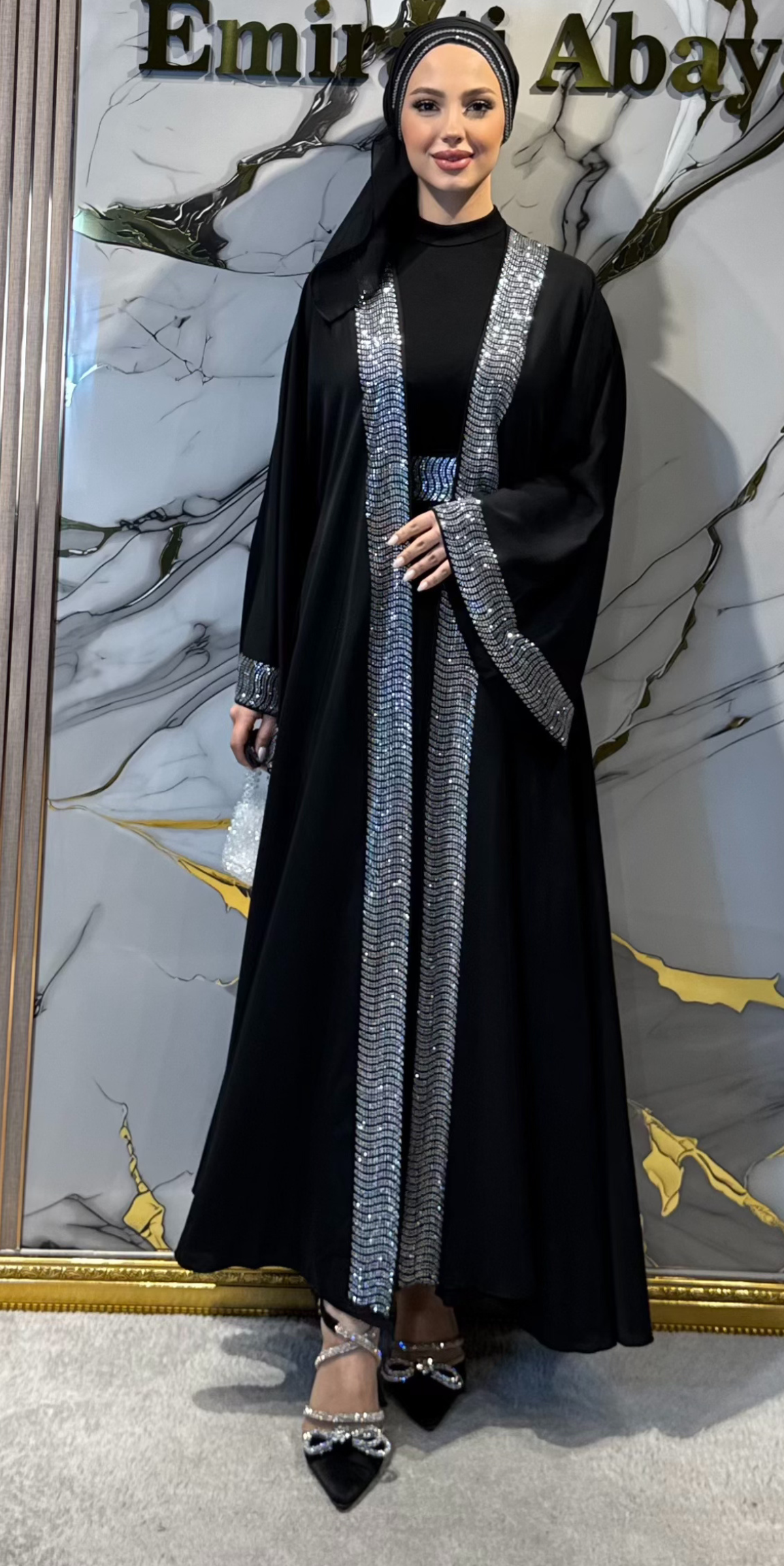 Önü JanJan Taşlı Yöresel Takım TM47 JSB - 4 Parça Set (Şal, Kemer ve İçlik Dahil)