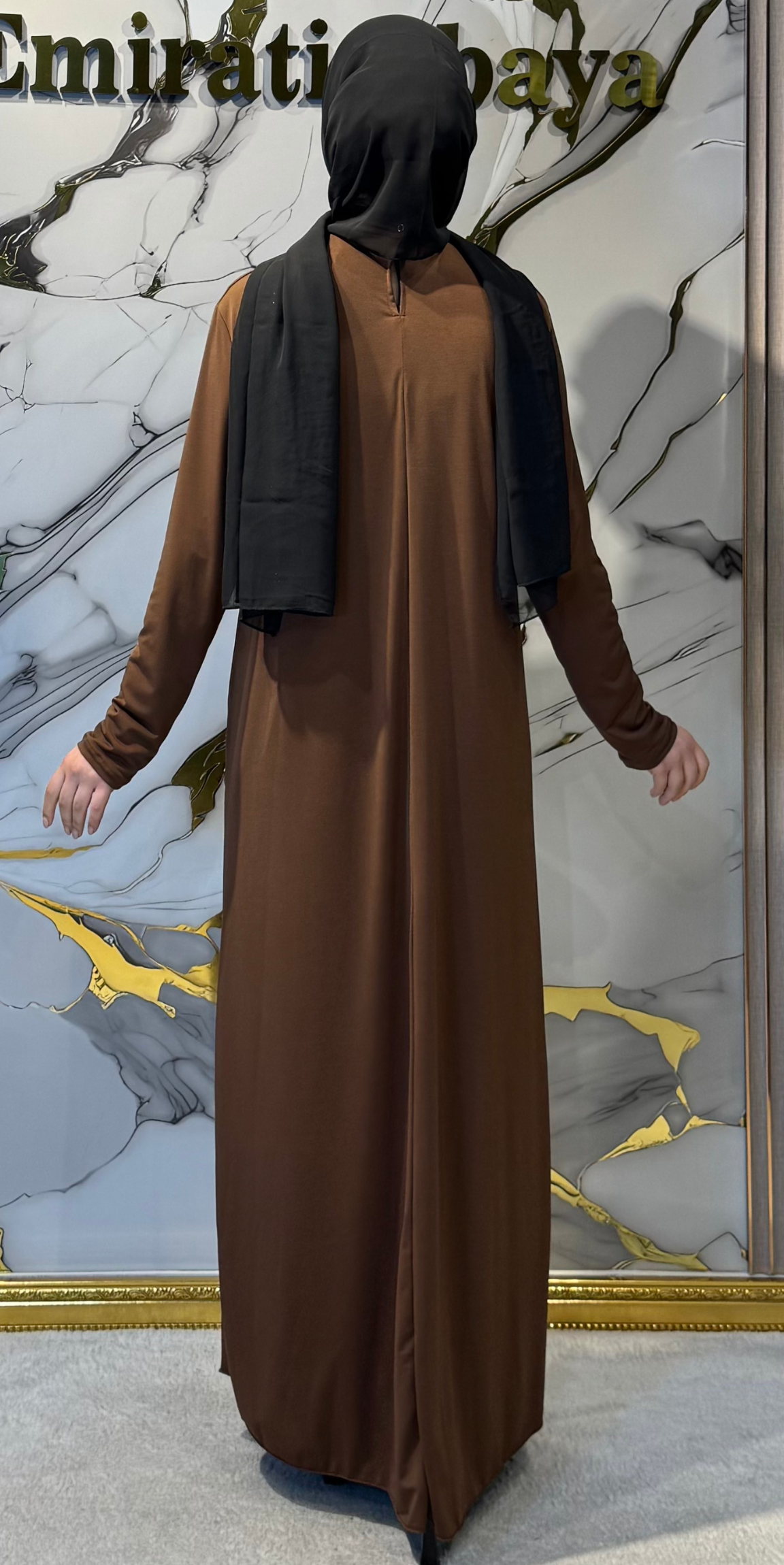 Premium Sandy Fabric Undershirt - Specially Designed Underwear for Abaya RK0049 