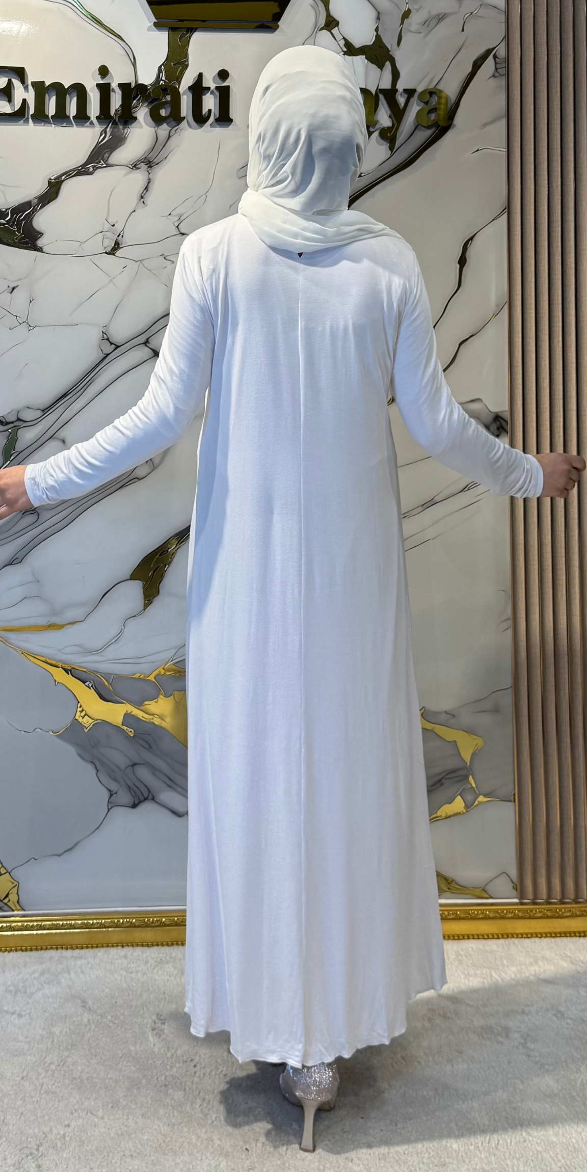 Premium Sandy Fabric Undershirt - Specially Designed Underwear for Abaya RK0049 