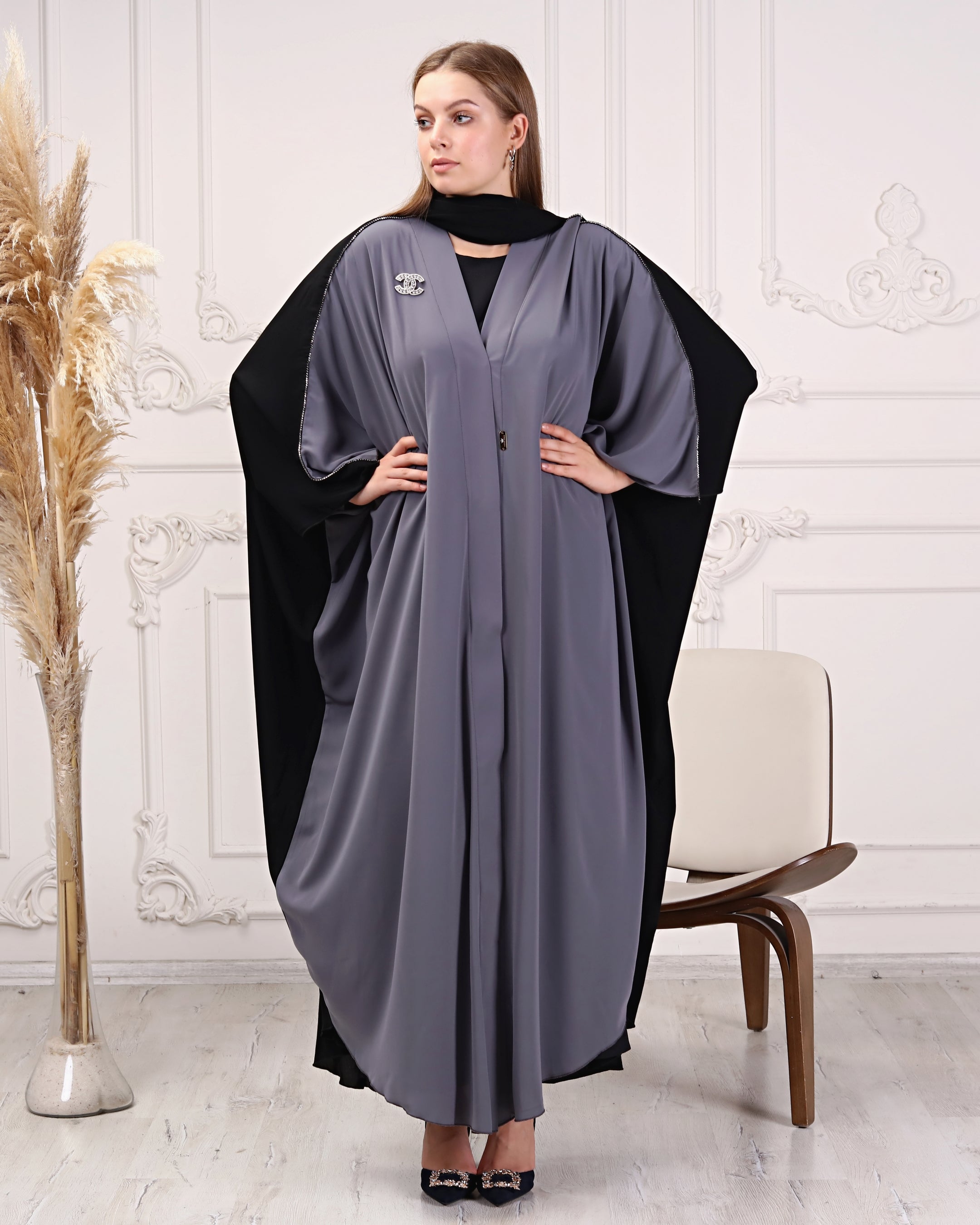 Baggy Beauty: Timeless Elegance in our Handcrafted Abaya