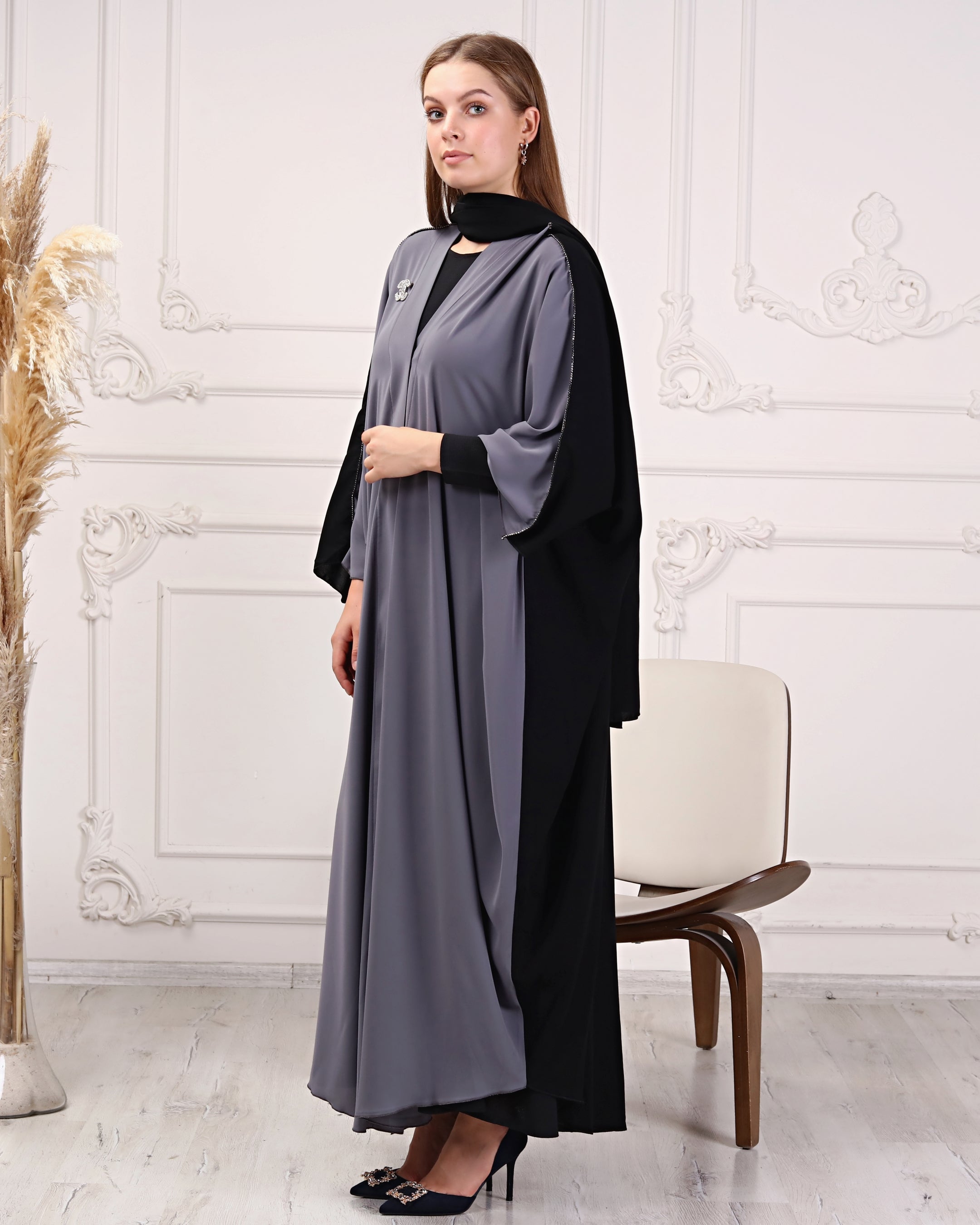 Baggy Beauty: Timeless Elegance in our Handcrafted Abaya