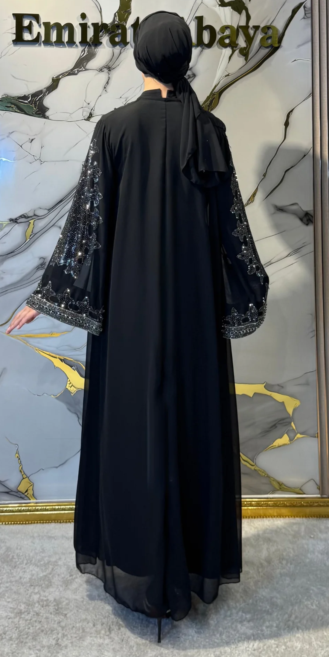 Hematit Taş İşlemeli Kuyruklu Yöresel Takım 4 Parça Set | WS58 HSB