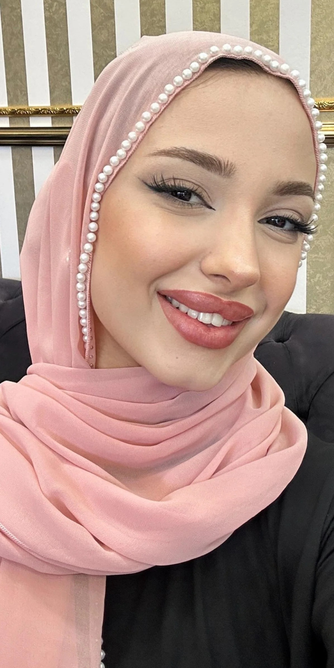 Pearl Dream Chiffon Shawl