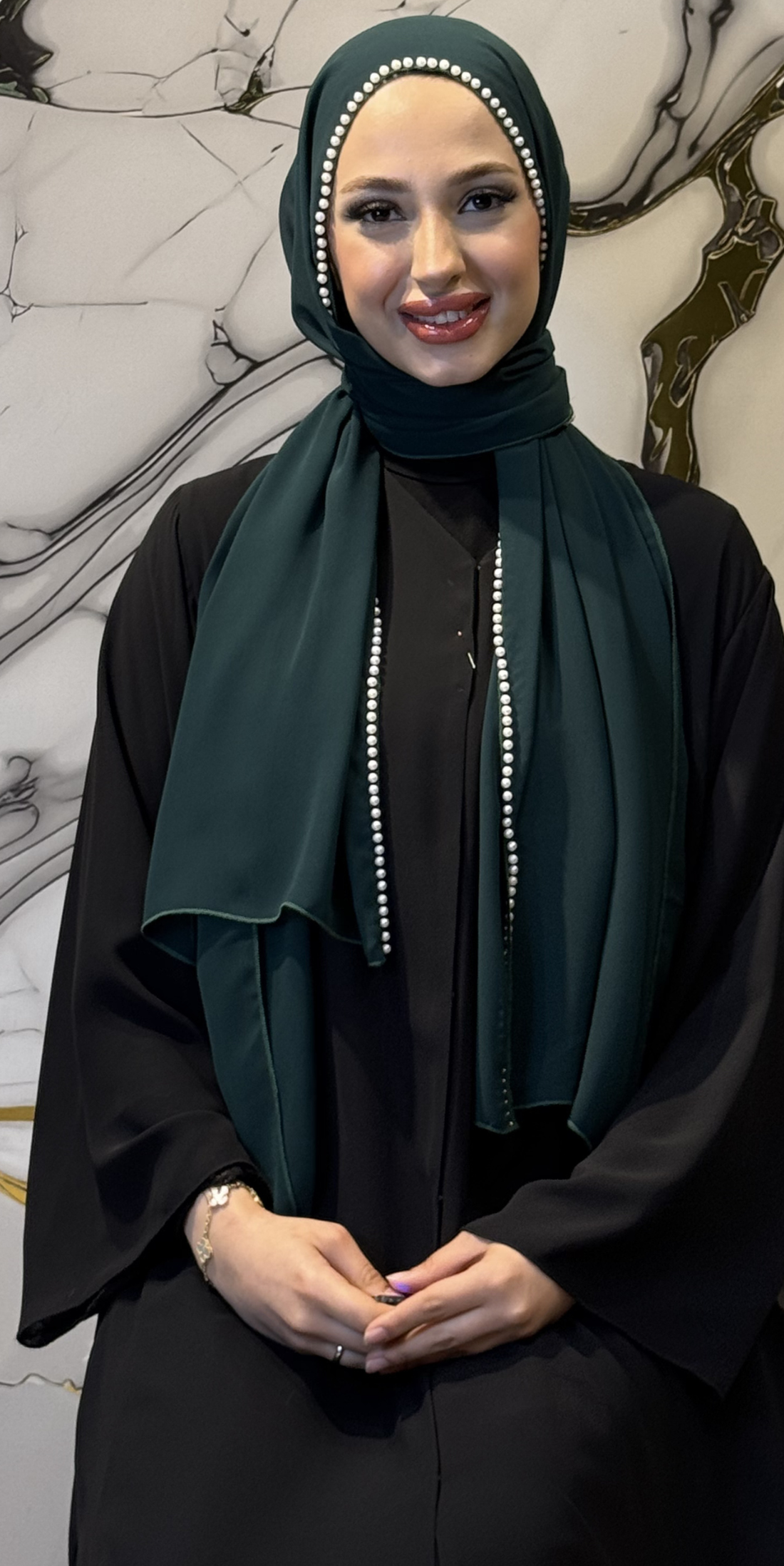 شال شيفون بيرل دريم