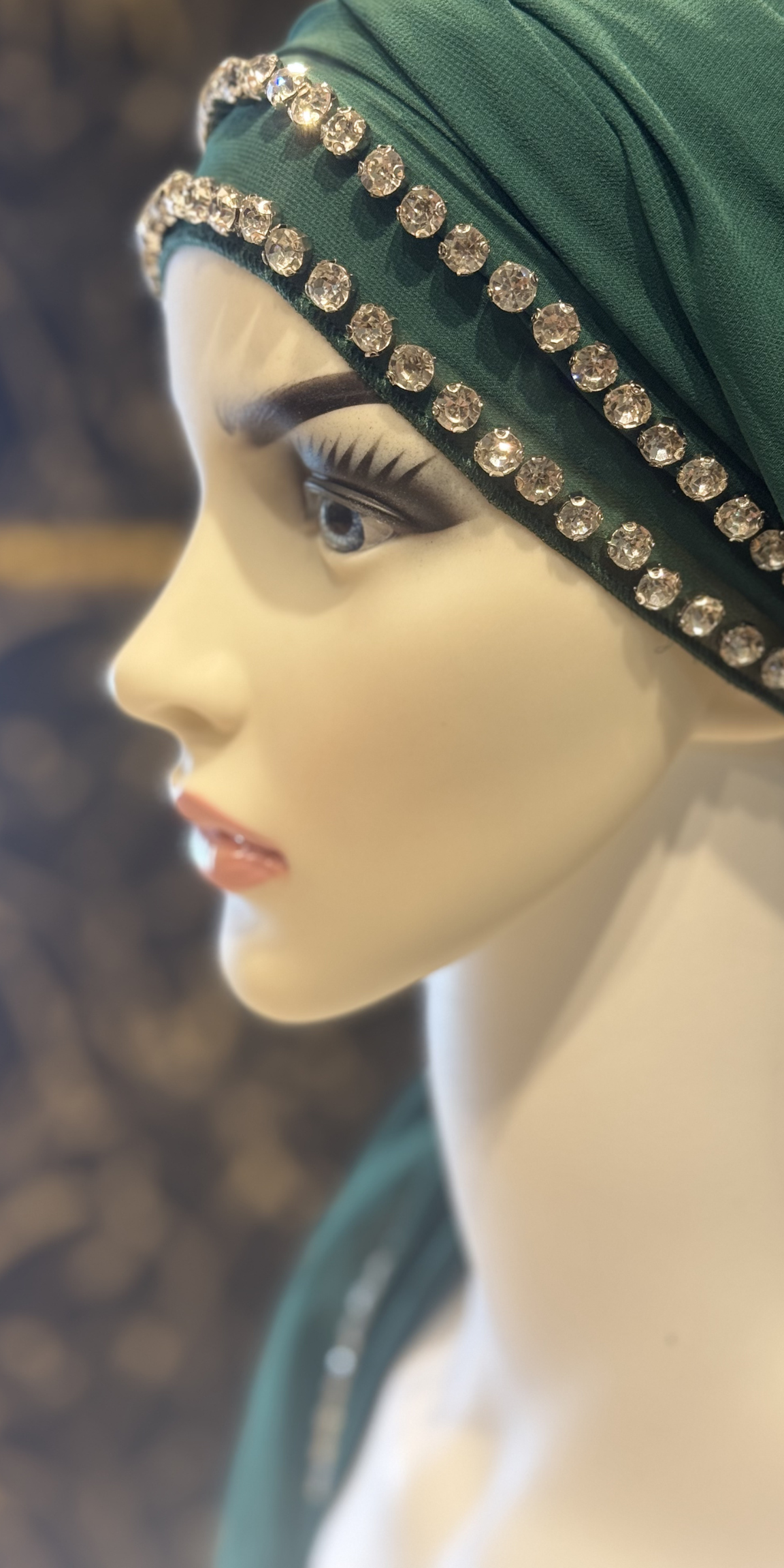 Kenarları Taşlı Şifon Şal | Çoklu Renk Seçenekleri