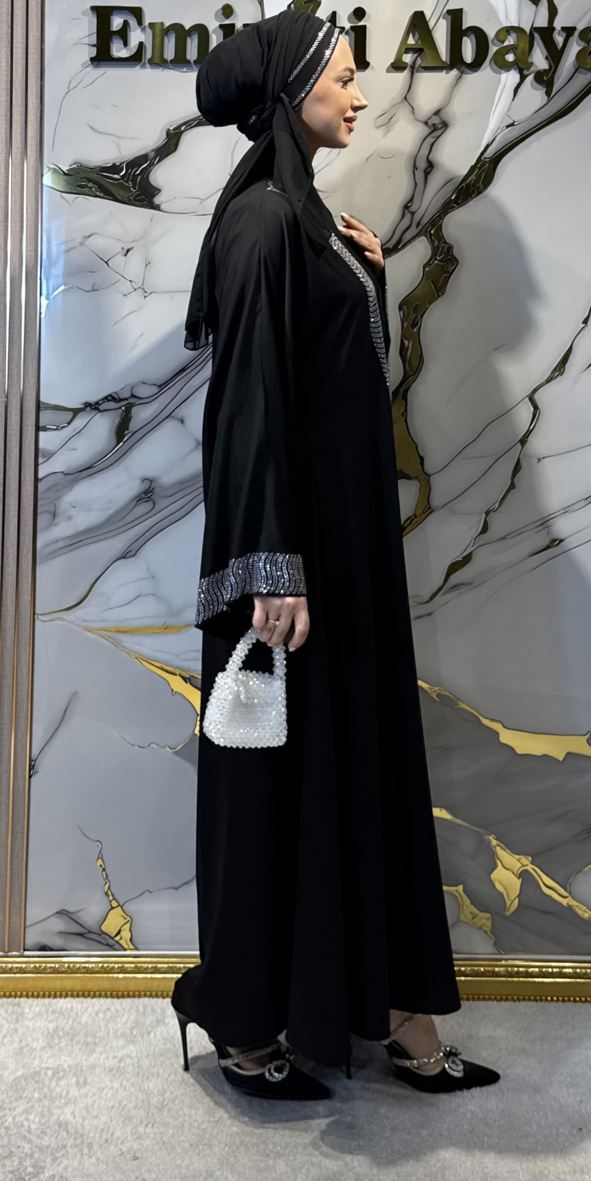 Önü JanJan Taşlı Yöresel Takım TM47 JSB - 4 Parça Set (Şal, Kemer ve İçlik Dahil)