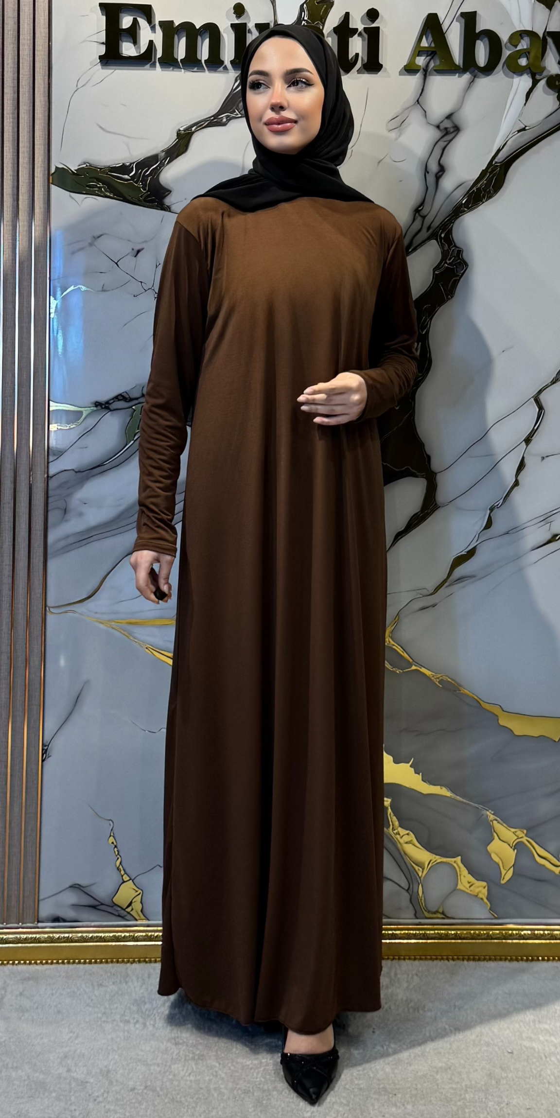 Premium Sandy Fabric Undershirt - Specially Designed Underwear for Abaya RK0049 