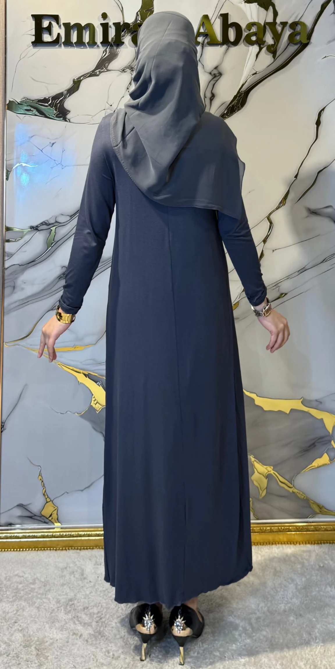 Premium Sandy Fabric Undershirt - Specially Designed Underwear for Abaya RK0049 