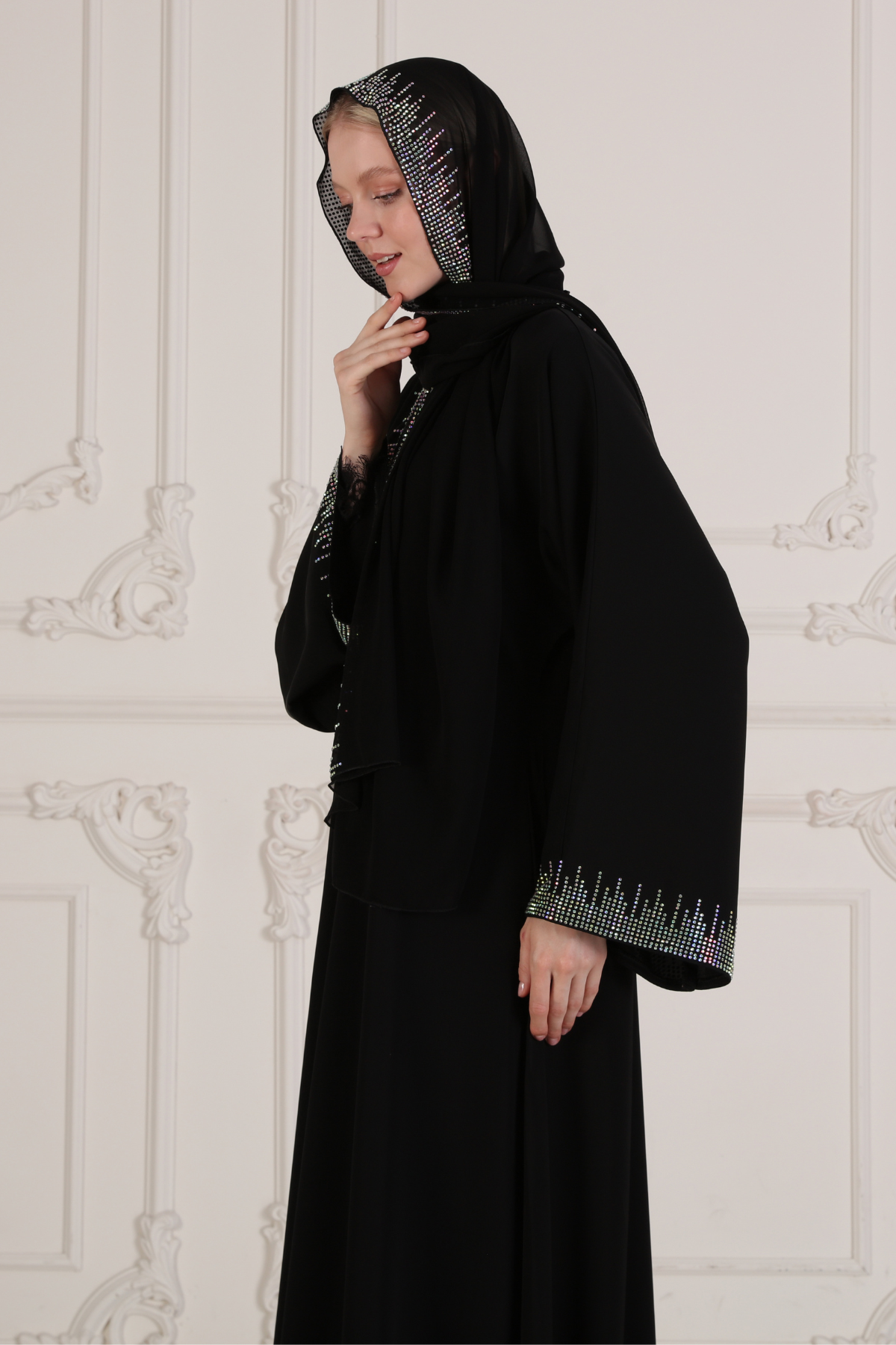 Stone Luxe Abaya
