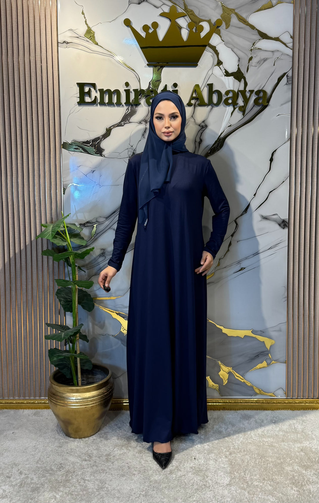 Premium Sandy Fabric İçlik - Abaya İçin Özel Tasarım İç Giyim RK0049 Larcivet