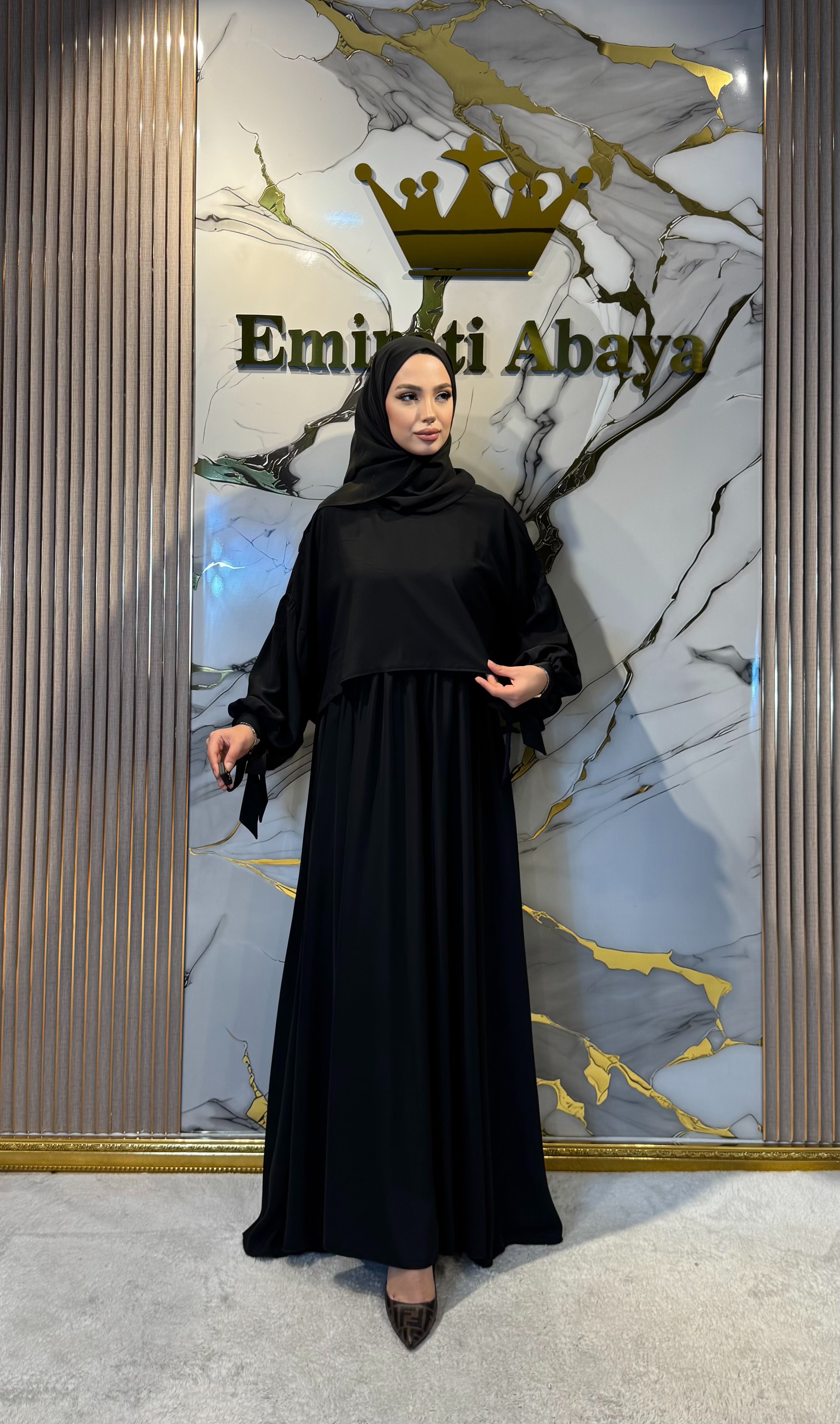 عباية كاجوال مطوية