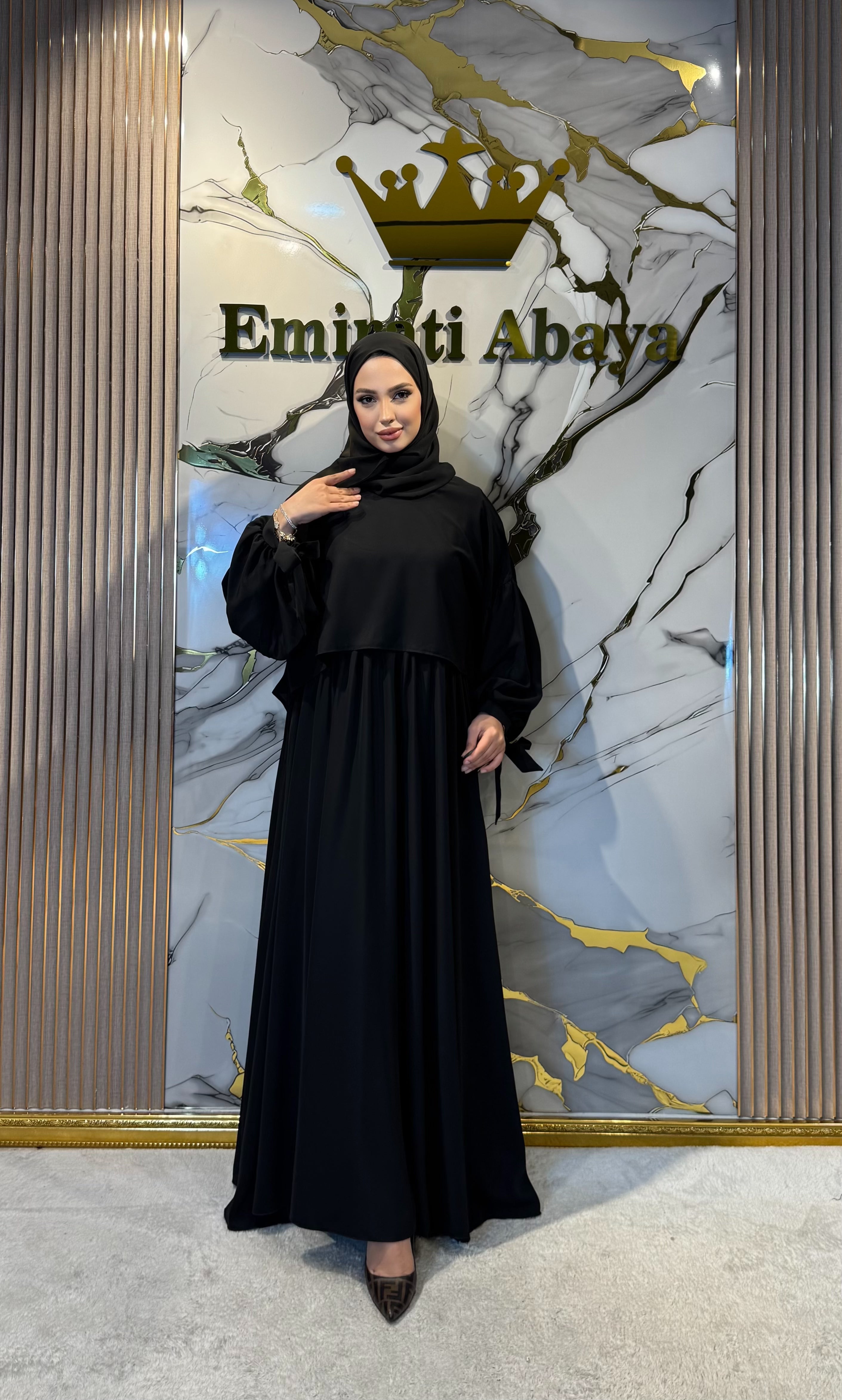 عباية كاجوال مطوية