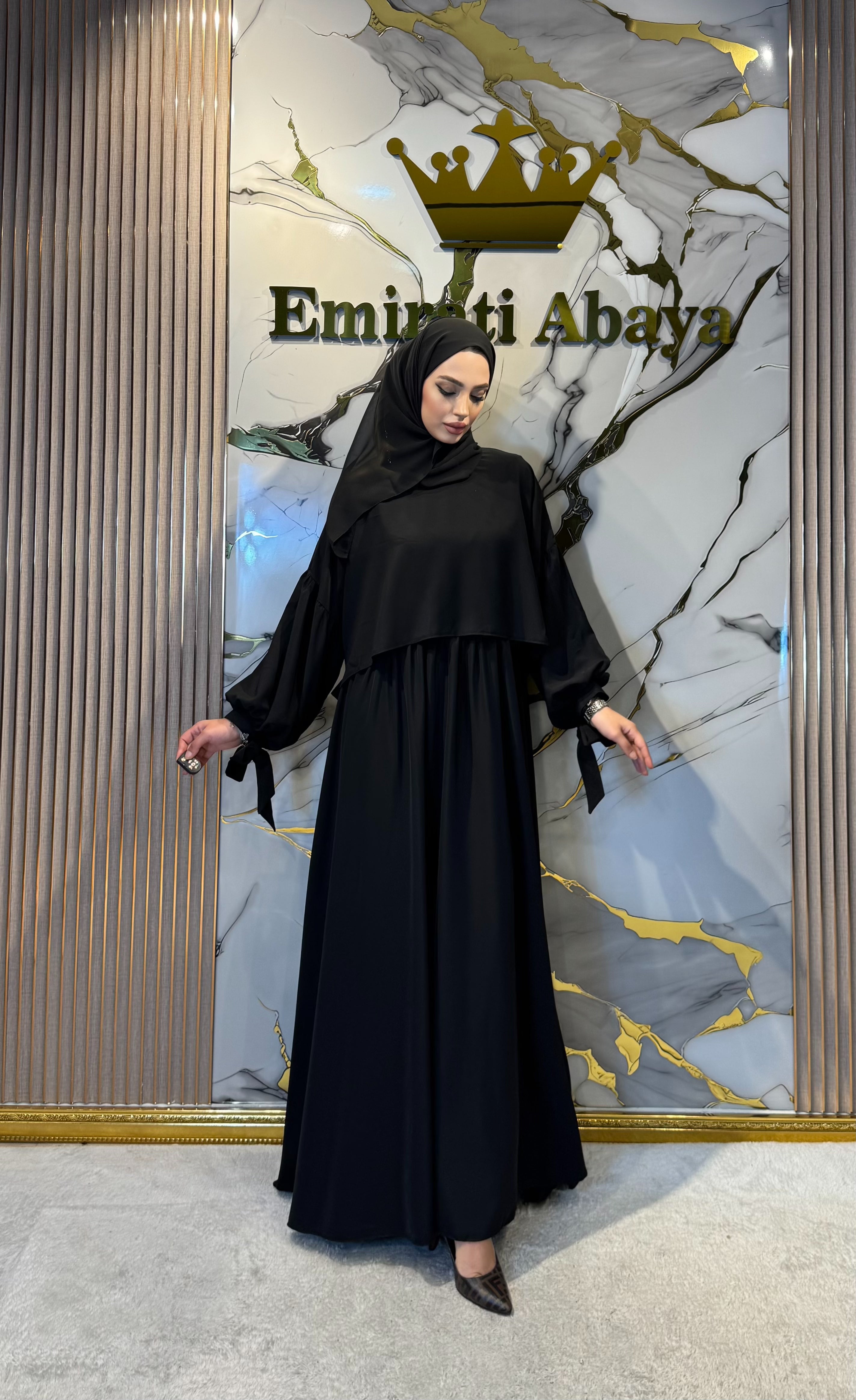 عباية كاجوال مطوية