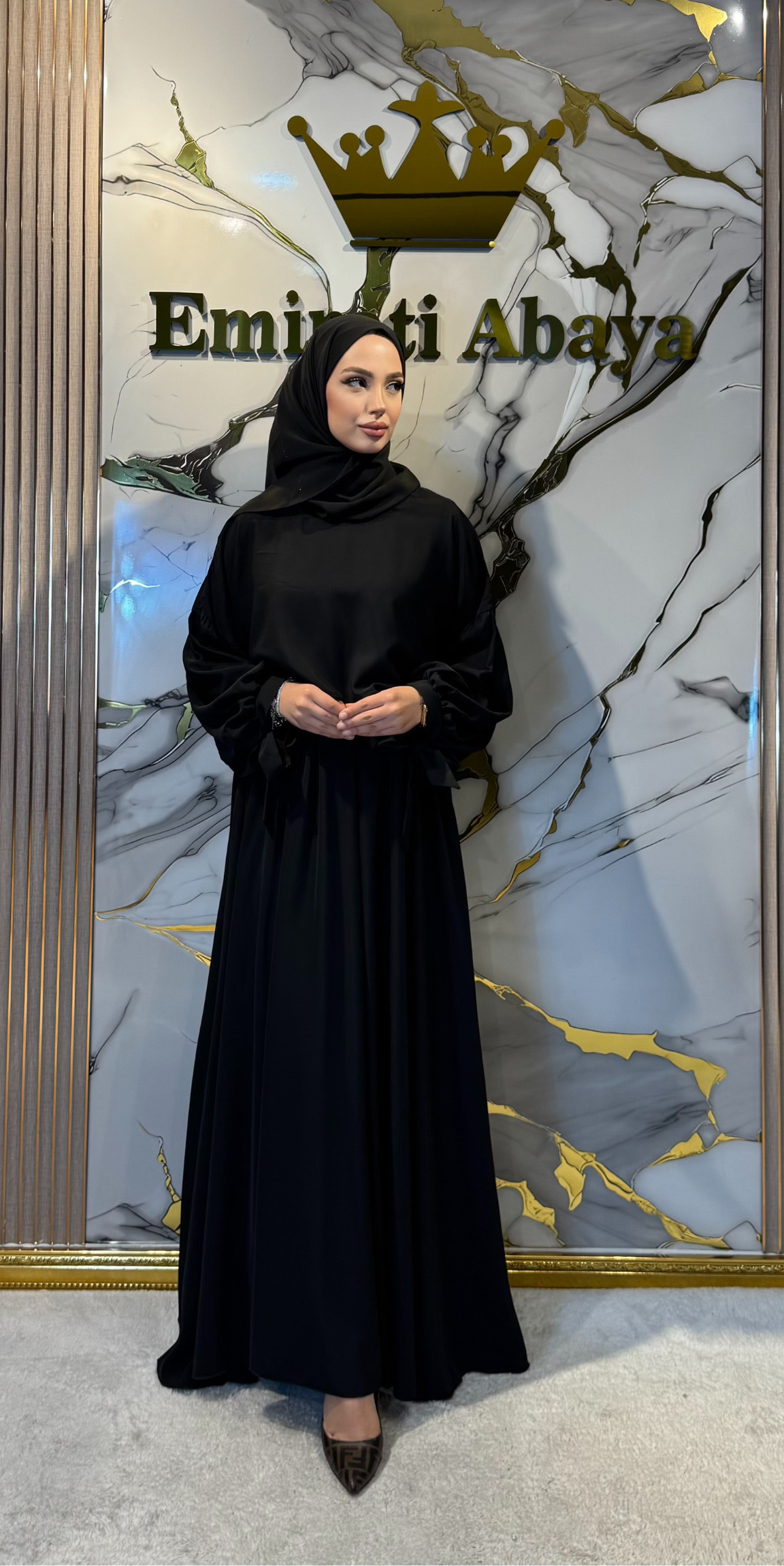 عباية كاجوال مطوية