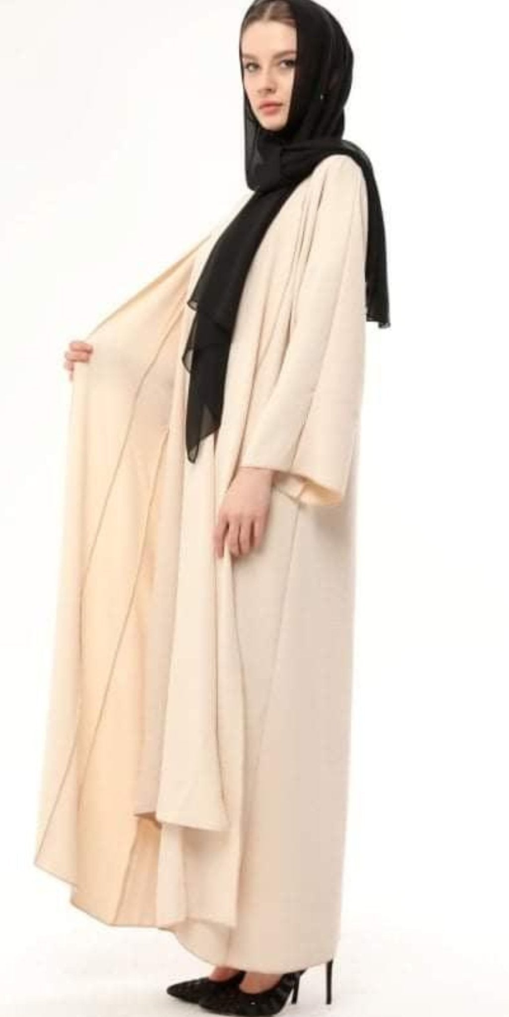 Ayrobin Delights Abaya - Emirati Abaya TRAyrobin Delights Abaya