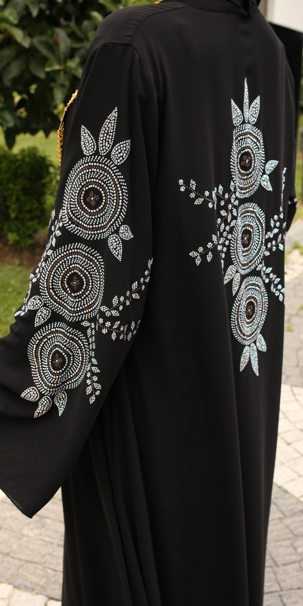 Campion Blossom Abaya - Emirati Abaya TRCampion Blossom Abaya