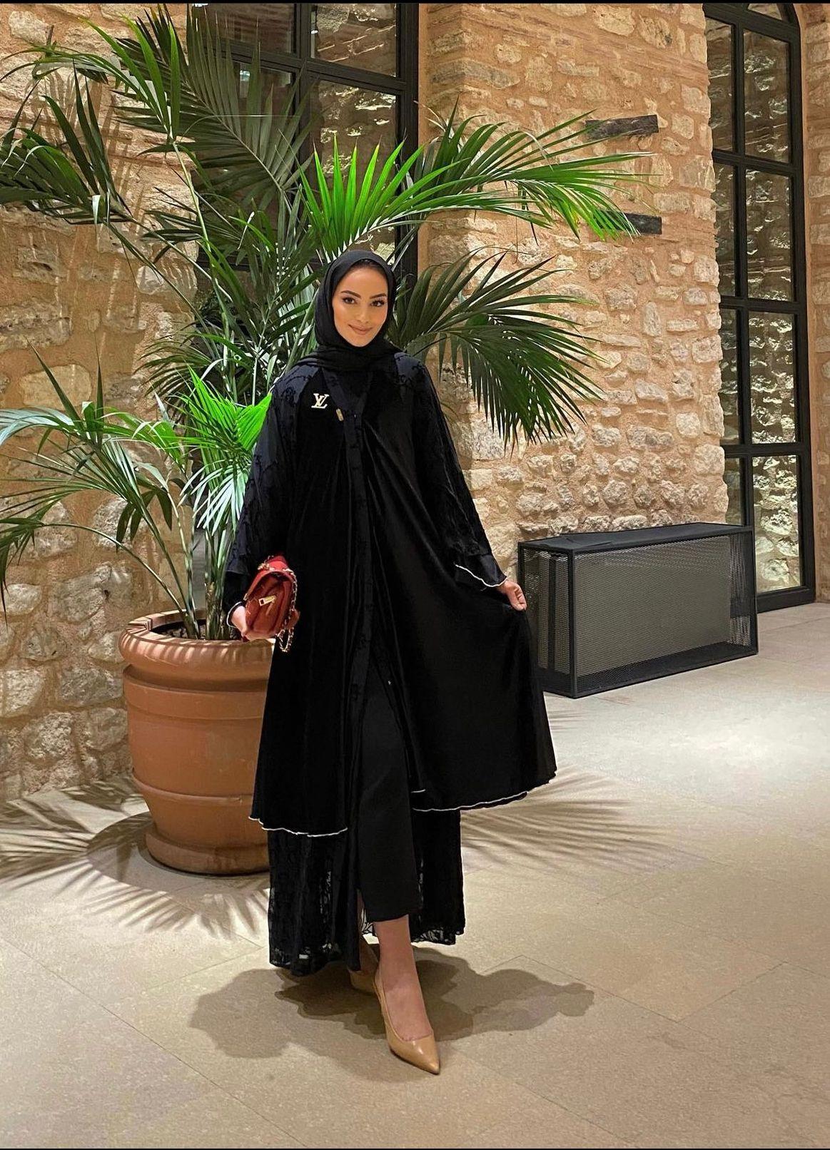 Velvet Abaya - Emirati Abaya TRVelvet Abaya