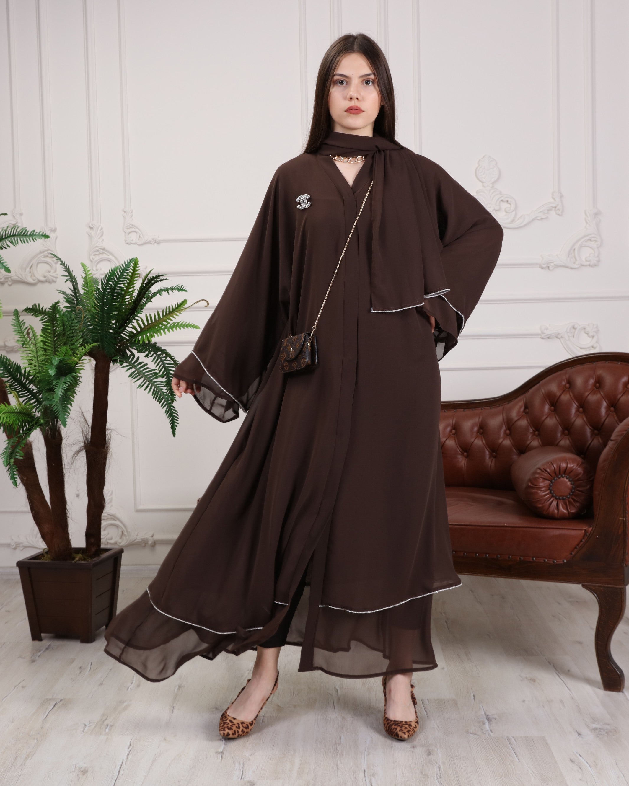 fashionable abaya