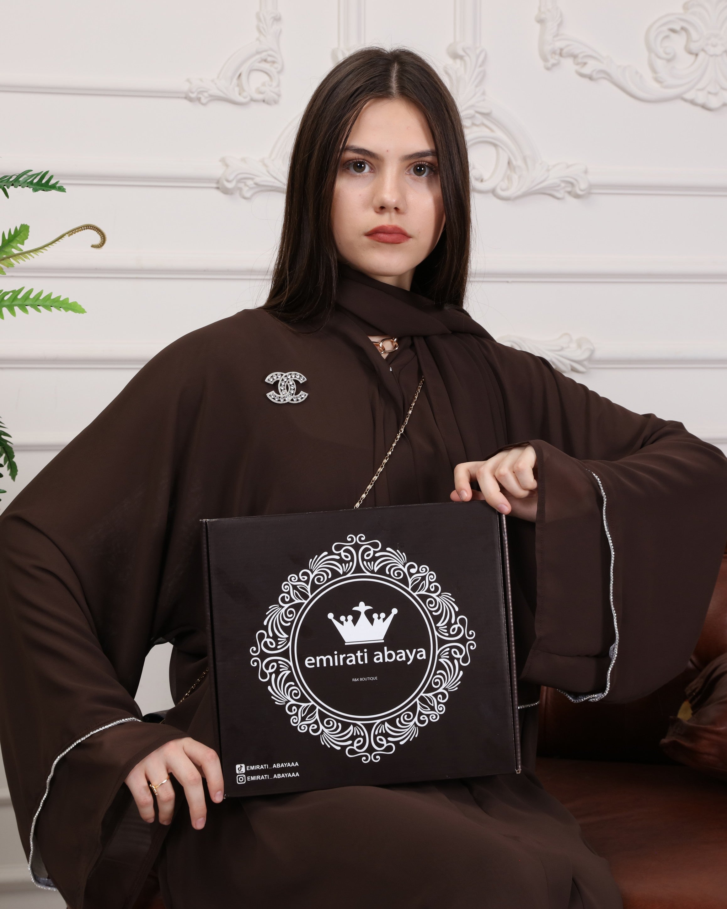 fashionable abaya