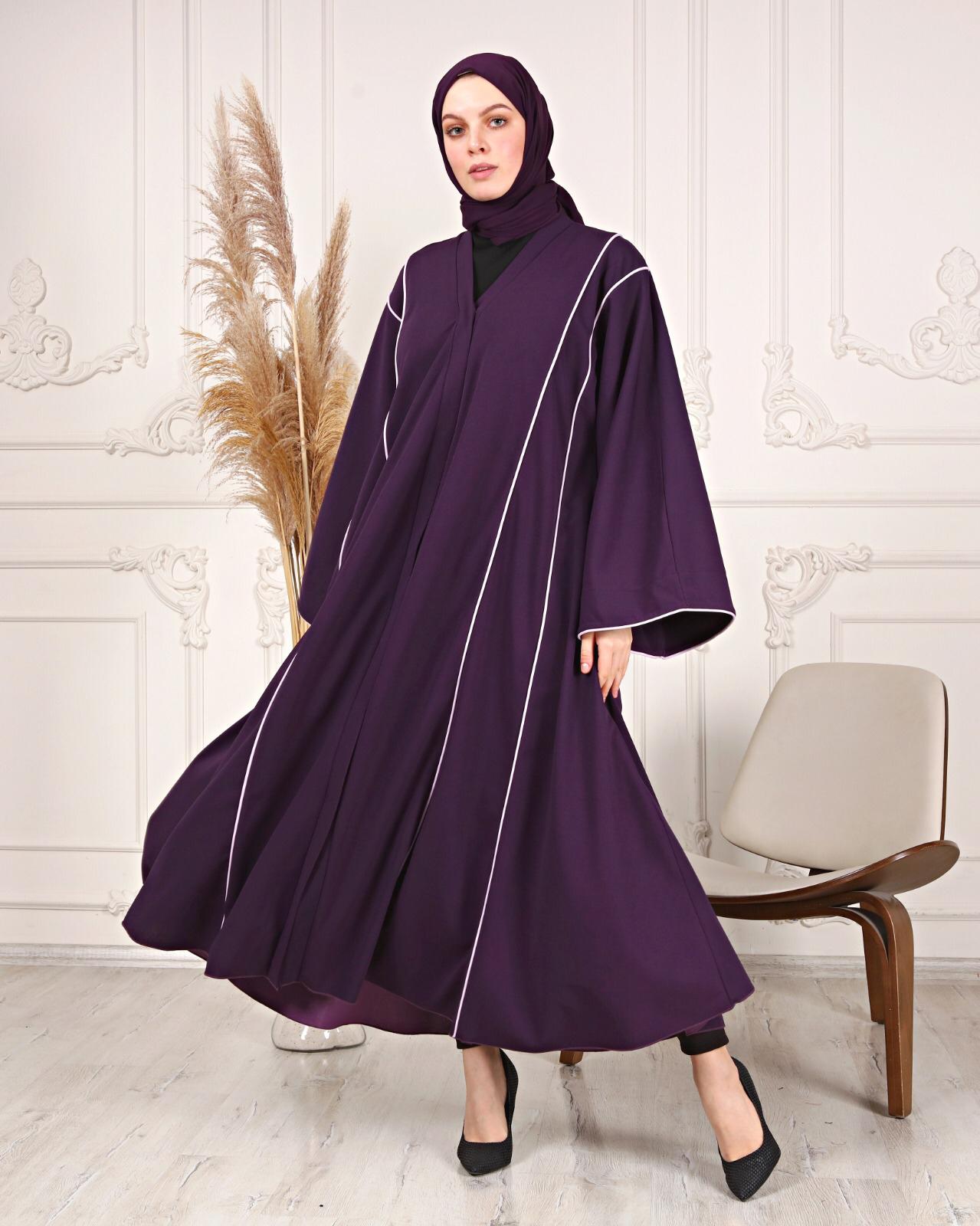 Purple Abaya